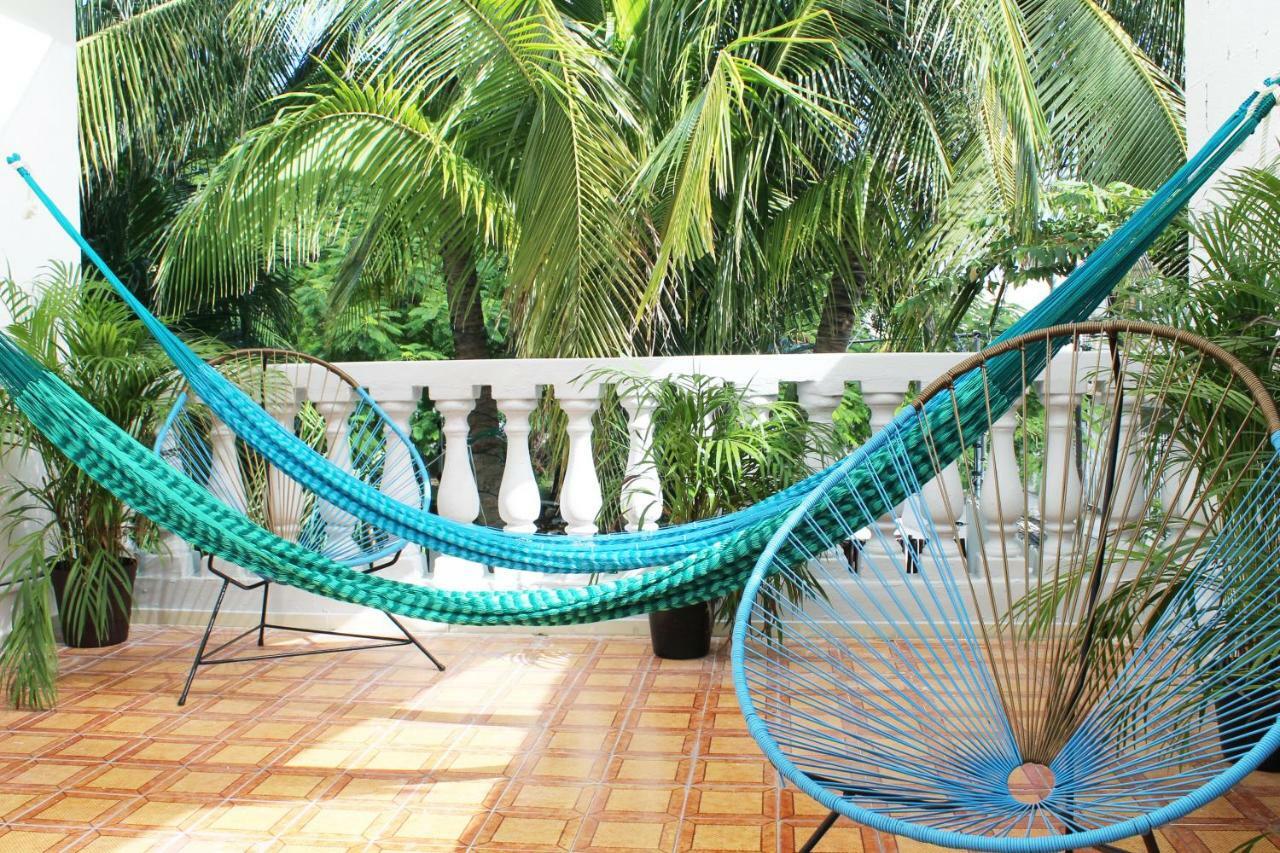 Casa Tropical 호텔 칸쿤 외부 사진
