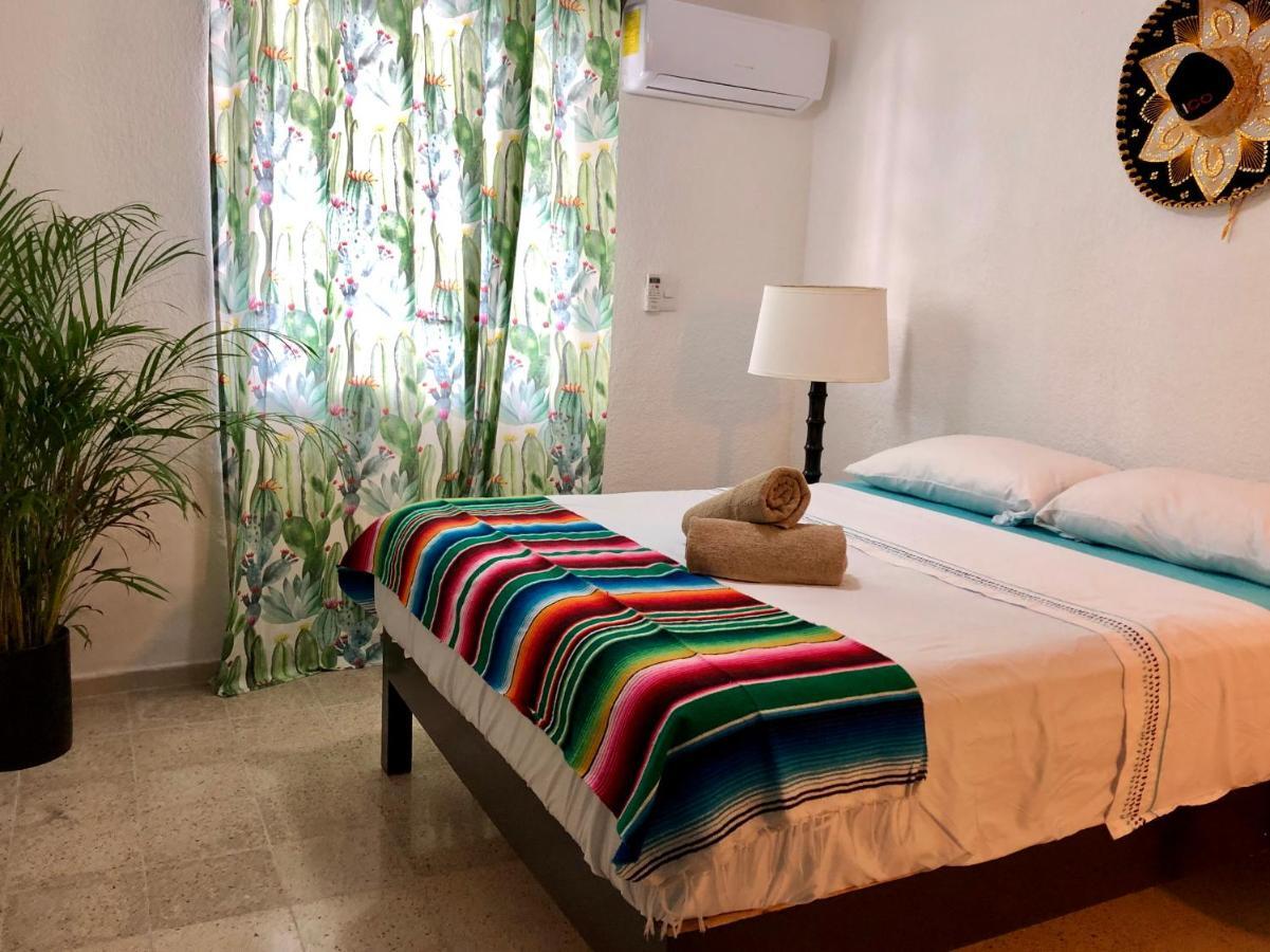 Casa Tropical 호텔 칸쿤 외부 사진