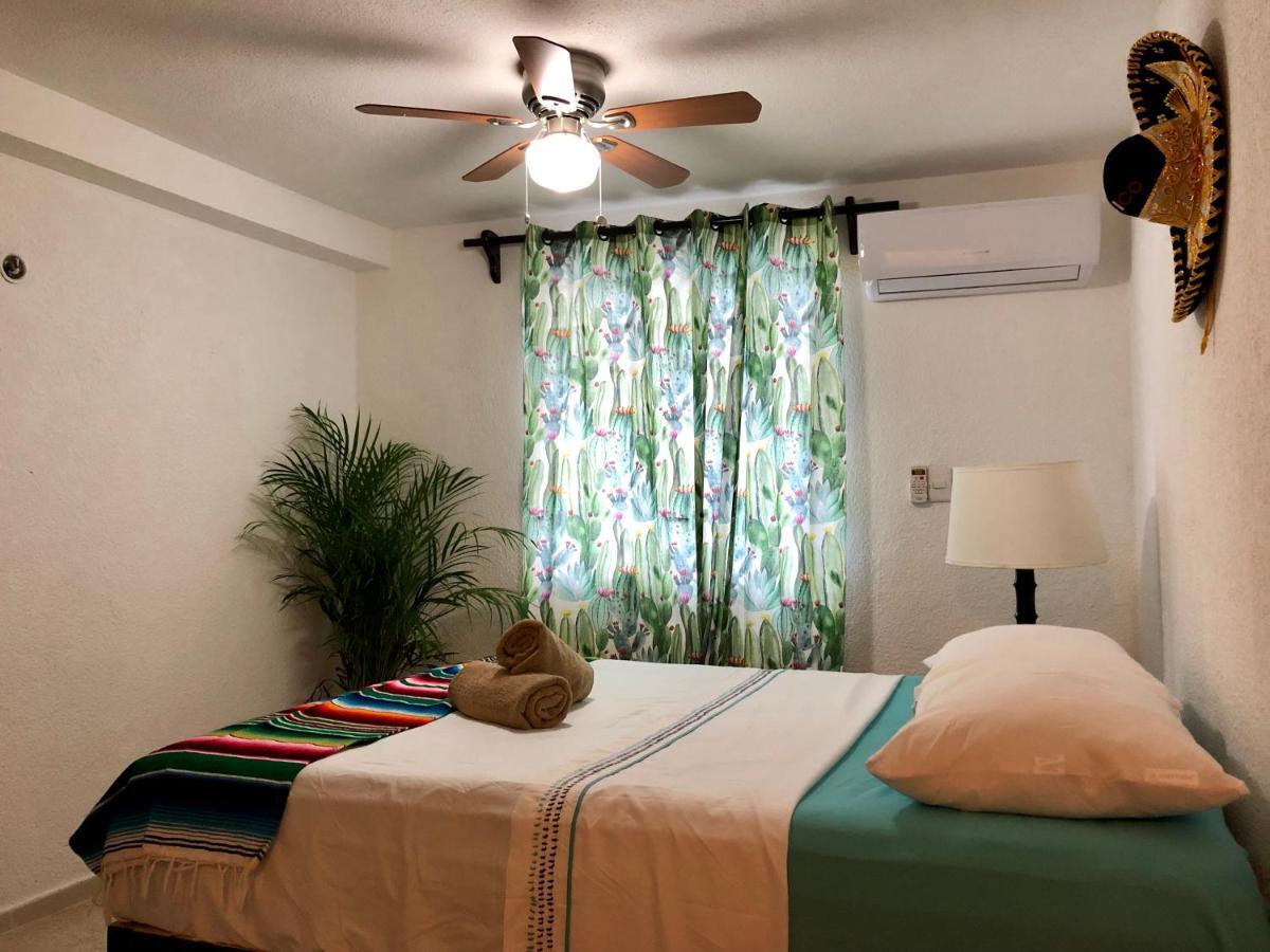 Casa Tropical 호텔 칸쿤 외부 사진